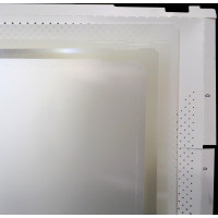 Рассеиватель 42" Direct LED, 4*8 LED, LC420DUH-FGP2 (отражатель, пластик, три поляризатора)