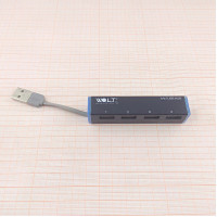 Мини-USB 2.0 хаб WOLT 4 порта