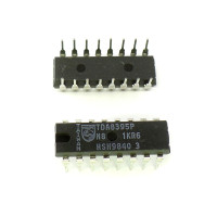 TDA8395P SECAM декодер, DIP-16 TDA8395P SECAM декодер, DIP-16