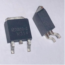 ME20N10 MOSFET N-канал 15A 100V, TO-252