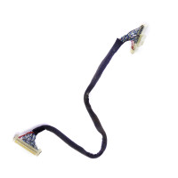 Шлейф LVDS LVDS-MSDV-30P, M240HTN01, Б/У
