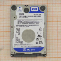 HDD 2.5" Western Digital WD3200LPVX 320Gb SATA-III 8Mb 5400rpm, Б/У