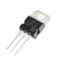 Стабилизатор L7805CV линейный, 10V..35V (Vin)..5V (Vout), 1.5A, TO-220