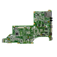Мат. плата DA0LX8MB6D0 REV:D, Socket S1 для HP dv6-3057er, неисправная