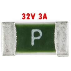 Предохранитель SMD 1206 3A 32V