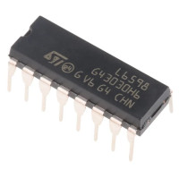 L6598 Высоковольтный резонансный контроллер, DIP16