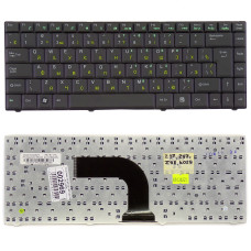 Клавиатура Asus C90, S37, Z37, Z97 Series черная без рамки, Г-образный Enter