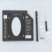 Адаптер DVD-HDD OEM, SATA, 9.5 мм, пластик (NBDVD-HDD095P)