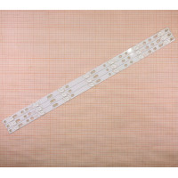 Подсветка 32" GJ-2K16 D2P5-315 D307-V2.2 LB-PF3030-GJD2P53153X7AHV2-D, 3 ленты, 7LED, 3V, 620мм, NEW