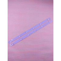 Подсветка 21.5" HL-00215A28-0601S A1, 2 ленты, 6LED, 3V, 382 мм, с разбора отличное