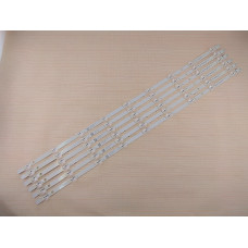 Подсветка 65" M08-TP65030-0901N-6008B ORIG (6 лент) 9LED 3V 642мм, Б/У