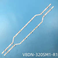 Подсветка 32" V8DN-320SM1-R1 (2 ленты) 7LED 3V 620мм, NEW