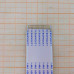 Шлейф LVDS 1-912-053-11, C6-1400AHV для Sony KDL-43WE755, 41pin, б/у