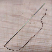 Подсветка 21.5" HL-00215A14-1007S-01, 1 лента, 70LED, 489 мм, с разбора