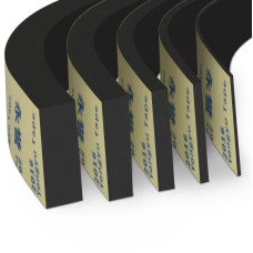 Скотч односторонний 3*10мм 5м вспененный