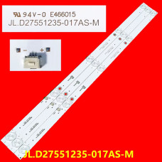 Подсветка 28" JL.D27551235-017AS-M JL.D27551235-392BS-M_V01 (3 ленты) 5LED 3V 502мм