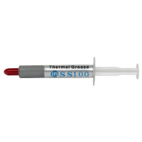 Термопаста Amperin SS100-7G шприц 7 гр, 8,5 Вт/м·К