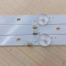 Подсветка 32" JS-D-JP385DM-071EC, 2 ленты, 6LED, 6V, 670 мм, с разбора
