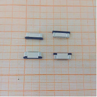Коннектор FFC/FPC 0.5 мм 14 pin вверху выдвижной