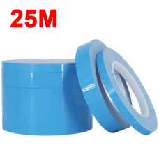 Скотч двусторонний термостойкий TS-3KS1025MB (12 мм* 25 м) +150°С