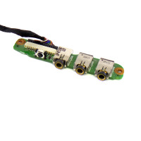 Плата DA0AT3AB8D0 AUDIO для HP Pavilion dv6700 Б/У