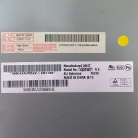 Матрица 42" T420XW01 V.9 1366x768 30pin CCFL Б/У