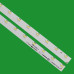 Подсветка 43" LB43044 V1_00_R/L (2 ленты) 6V 66LED 465мм NEW