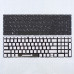 Клавиатура HP Pavilion 250 G7 255 G7 256 G7 черная без рамки плоский Enter с подсветкой, NEW