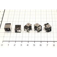 Разъем Asus Z3300AE F3T Z53F M6N W6A A5E A6K A6R 1602400 (5.5х2.5 мм) черный