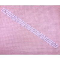 Подсветка 40" LED39D07A-ZC26AG-01T LED39D07B-ZC26AG-01T, 3 ленты, 21LED, 3V, 705мм, с разбора