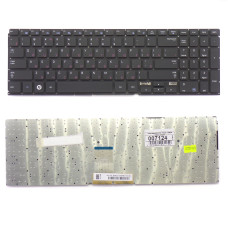 Клавиатура Samsung 700Z5A 700Z5B 700Z5C черная без рамки, плоский Enter