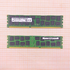 Память DIMM DDR3L Micron 16Gb (2*8Gb) 1600 МГц (PC3-12800), MT36KSF1G72PZ-1G6K2HE