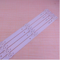 Подсветка 50" HY-L500B2 330A419B08, 4 ленты, 9LED, 3V, 980 мм, с разбора