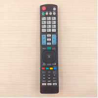 Пульт LG AKB72914020, AKB72914029, AKB72914039 совместимый черный, Б/У потертости