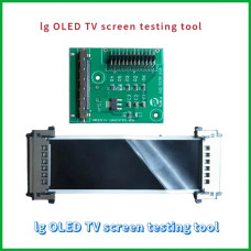 LG OLED TV Screen Testing Tool