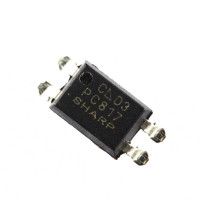 PC817C оптопара, фототранзистор, SMD