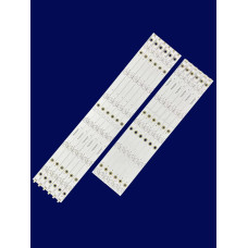 Подсветка 48" GJ-2K15-D2P5-480-D611-V3 LB48007, 12 лент, 3V, 940 мм
