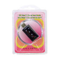 USB звуковая карта 7.1