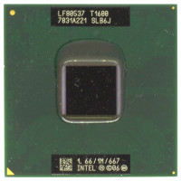 Intel Celeron Dual-Core T1600 1600MHz mPGA478C, Б/У