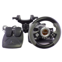 Руль Defender Challenge Mini LE, педали газ, тормоз, USB