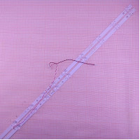 Подсветка 43" TE43D12-ZC42AG-04H (2 ленты) 12LED 6V 810мм