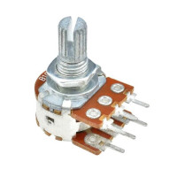 Переменный резистор WH148 WL 50K 6pin 15мм