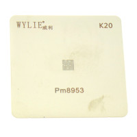 Трафарет BGA WYLIE K20 для PM8953