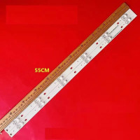 Подсветка 32" CRH-BT32S1303006027AD 2 ленты 6LED 3V 550мм, NEW