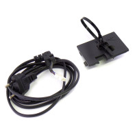 Кабель вилка 220V - 1405-2pin, 1.5 м (OEM) (с панелькой), Б/У