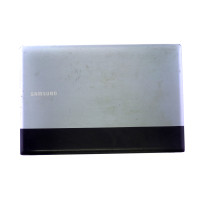 Крышка Samsung RV515, RV520, BA75-03103A, BA75-02850A черно-серый Б/У