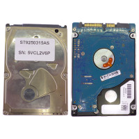 HDD 2.5" Seagate ST9250315AS 250Gb SATA-II 8Mb 5400rpm с разбора