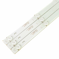 Подсветка 32" JL.D32061235-083IS-F, MEQ315D06-ZC14F-02, 3 ленты, 6LED, 3V, 592 мм, с разбора отлично
