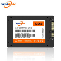 SSD WALRAM WAL00SSD-120GB, 120Gb R550/W470 TLC 3D NAND