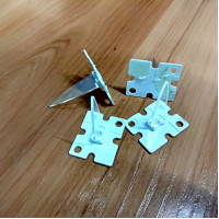 Держатель TPT430H3-QUBN1D.K для LG 43UN60007LA (32.5mm), 4 шт, с разбора